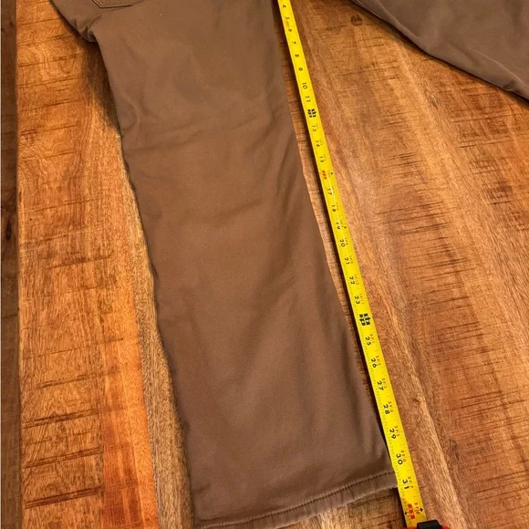 Fleece Lined Pants Weatherproof Vintage Men’s Extra Warm Pant - Picture 3 of 7